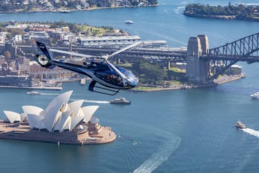 Volo panoramico di 20 minuti dal porto di Sydney